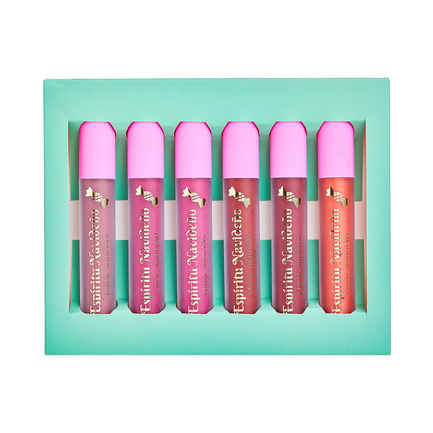 ULTRAMO 6PZ/Set Labiales Navideños WD039