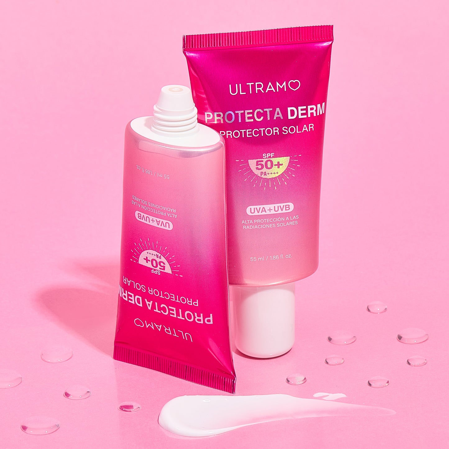 ULTRAMO Protector Solar Cream 55ml WD088 UVA+UVB SPF50+ PA++++