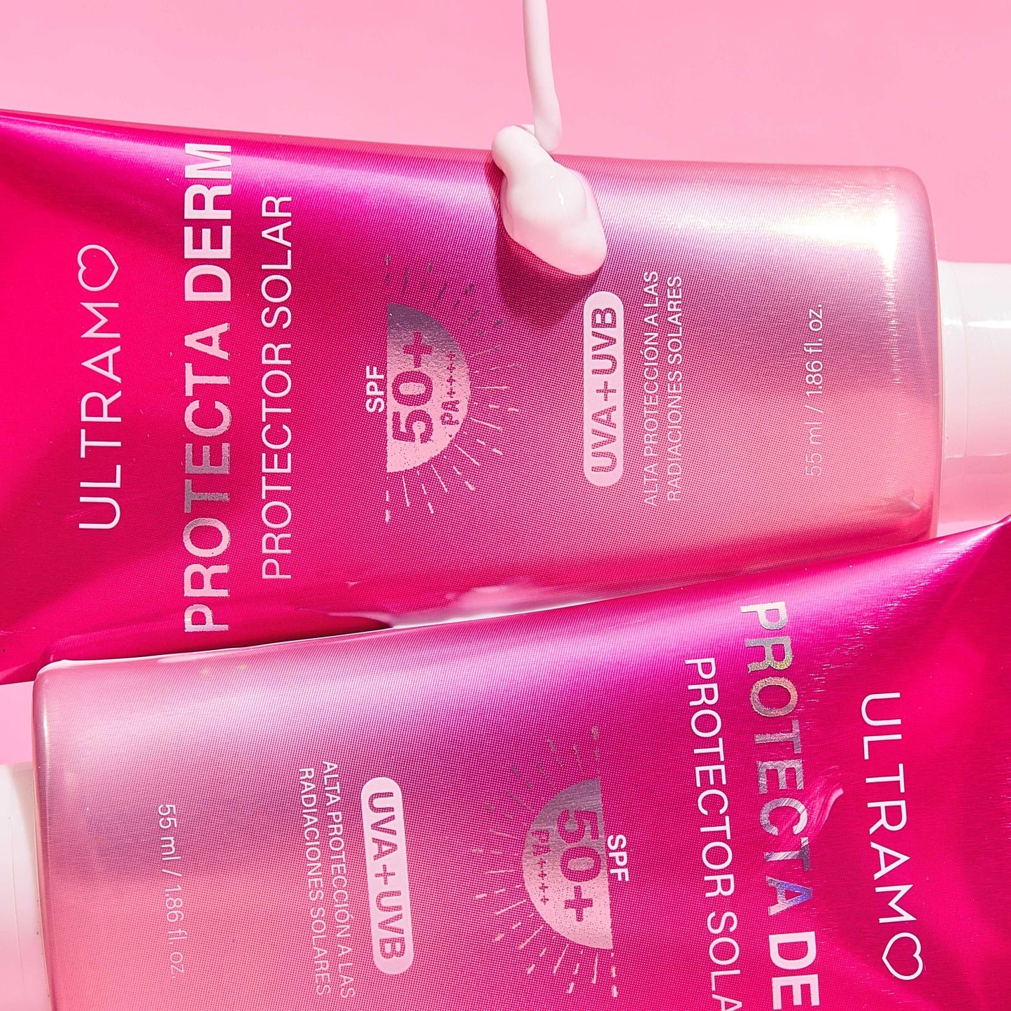 ULTRAMO Protector Solar Cream 55ml WD088 UVA+UVB SPF50+ PA++++