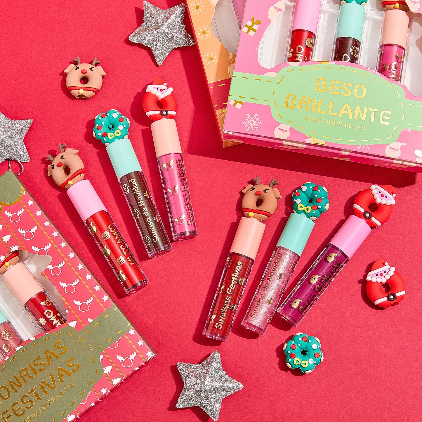 ULTRAMO Kit de Labios Navideños WD094