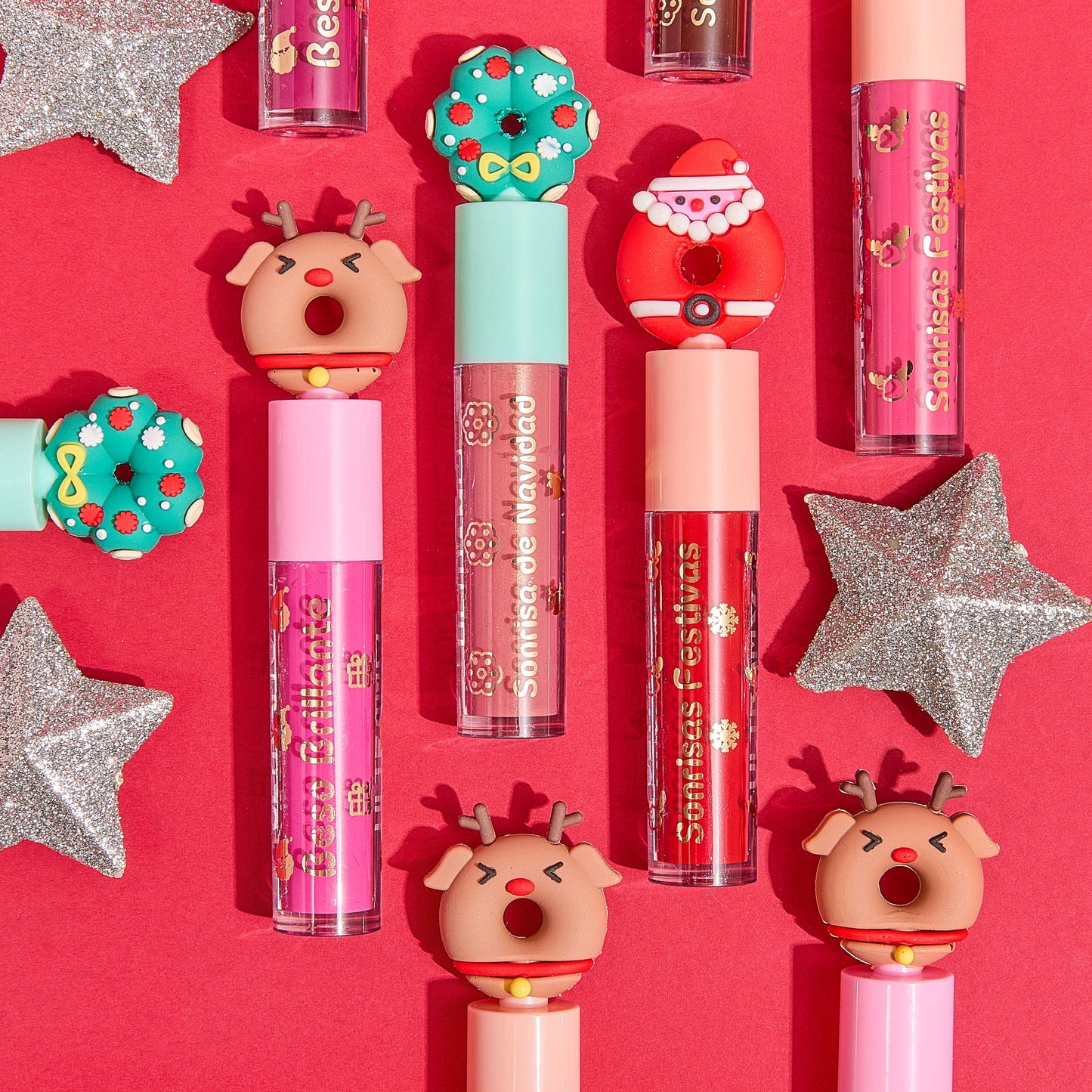 ULTRAMO Kit de Labios Navideños WD094