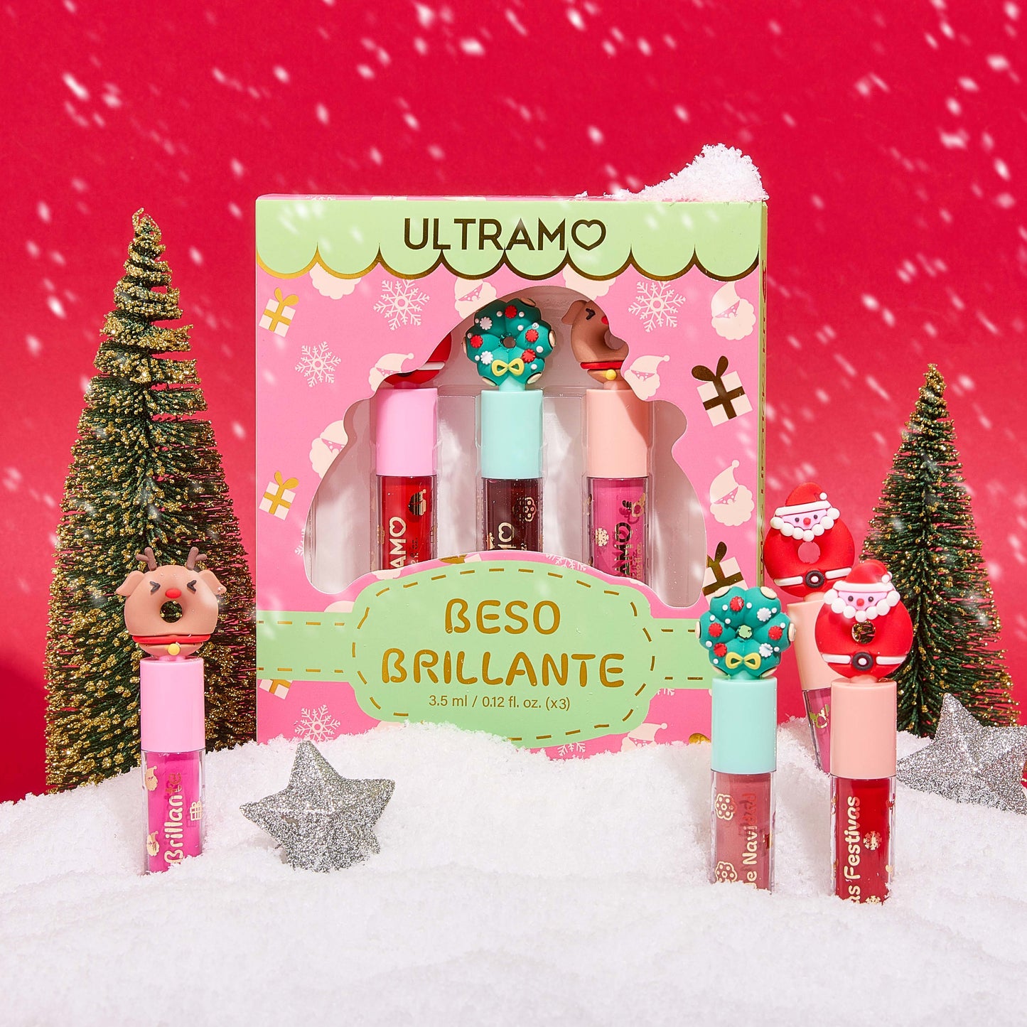 ULTRAMO Kit de Labios Navideños WD094