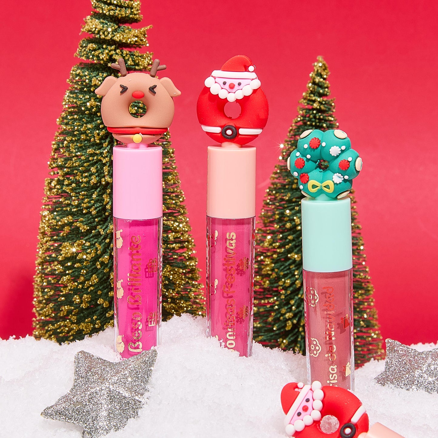 ULTRAMO Kit de Labios Navideños WD094