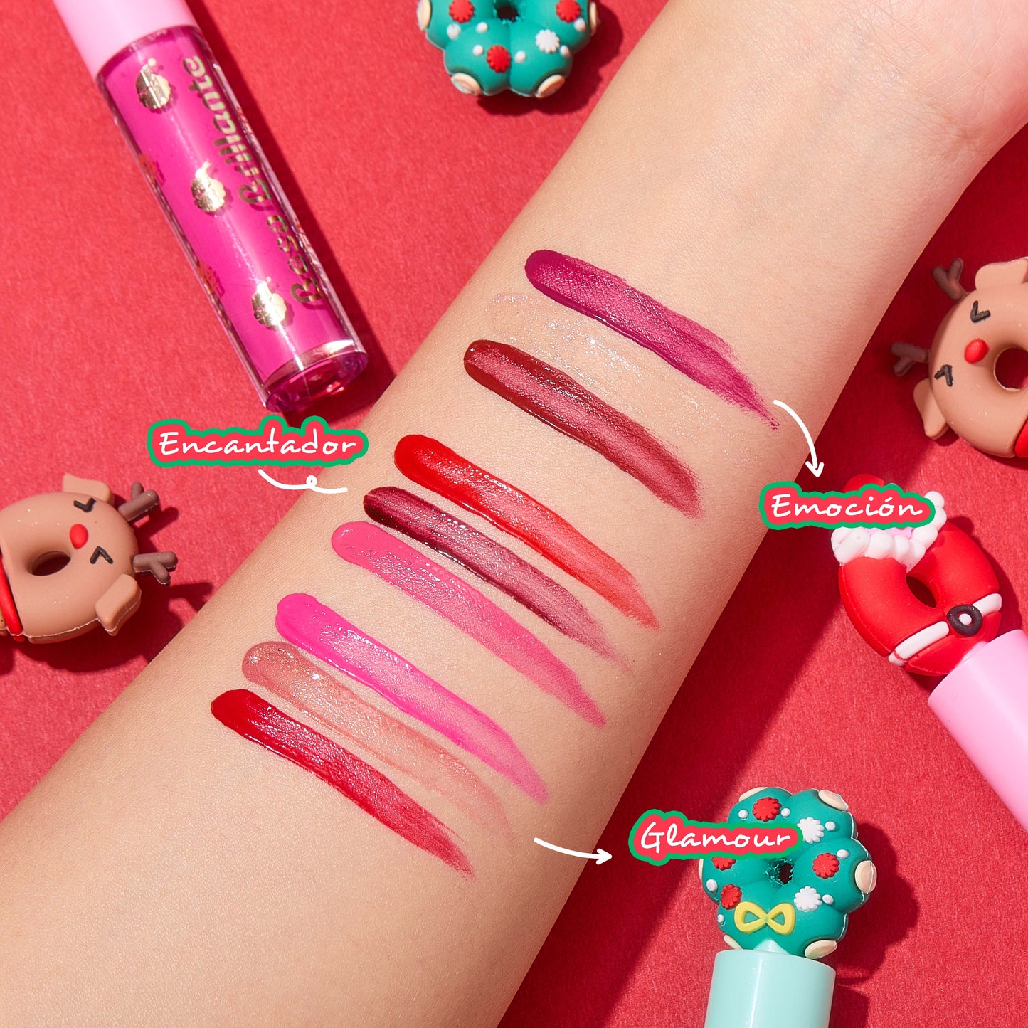 ULTRAMO Kit de Labios Navideños WD094