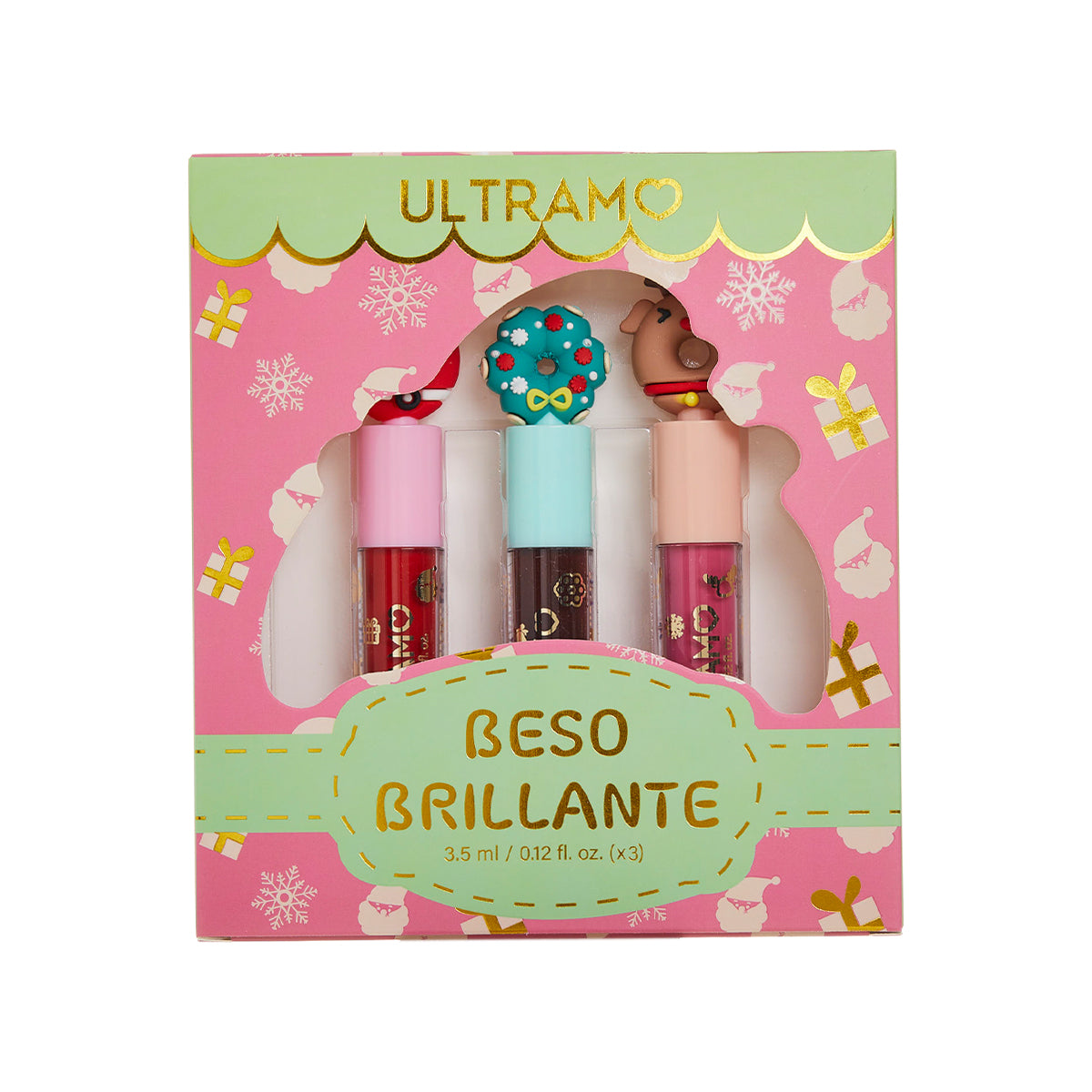 ULTRAMO Kit de Labios Navideños WD094