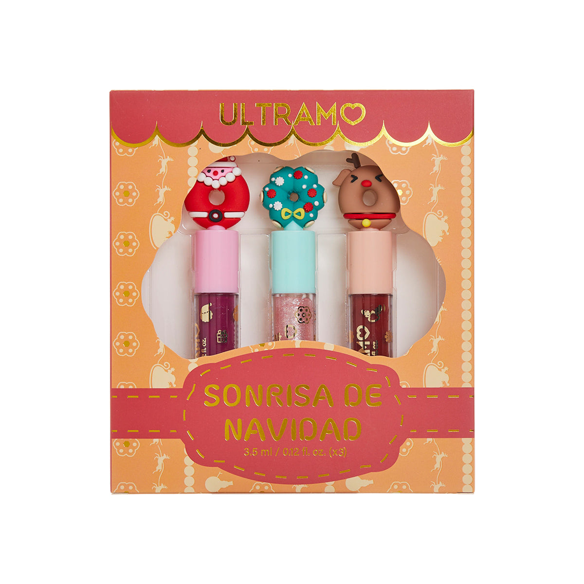 ULTRAMO Kit de Labios Navideños WD094