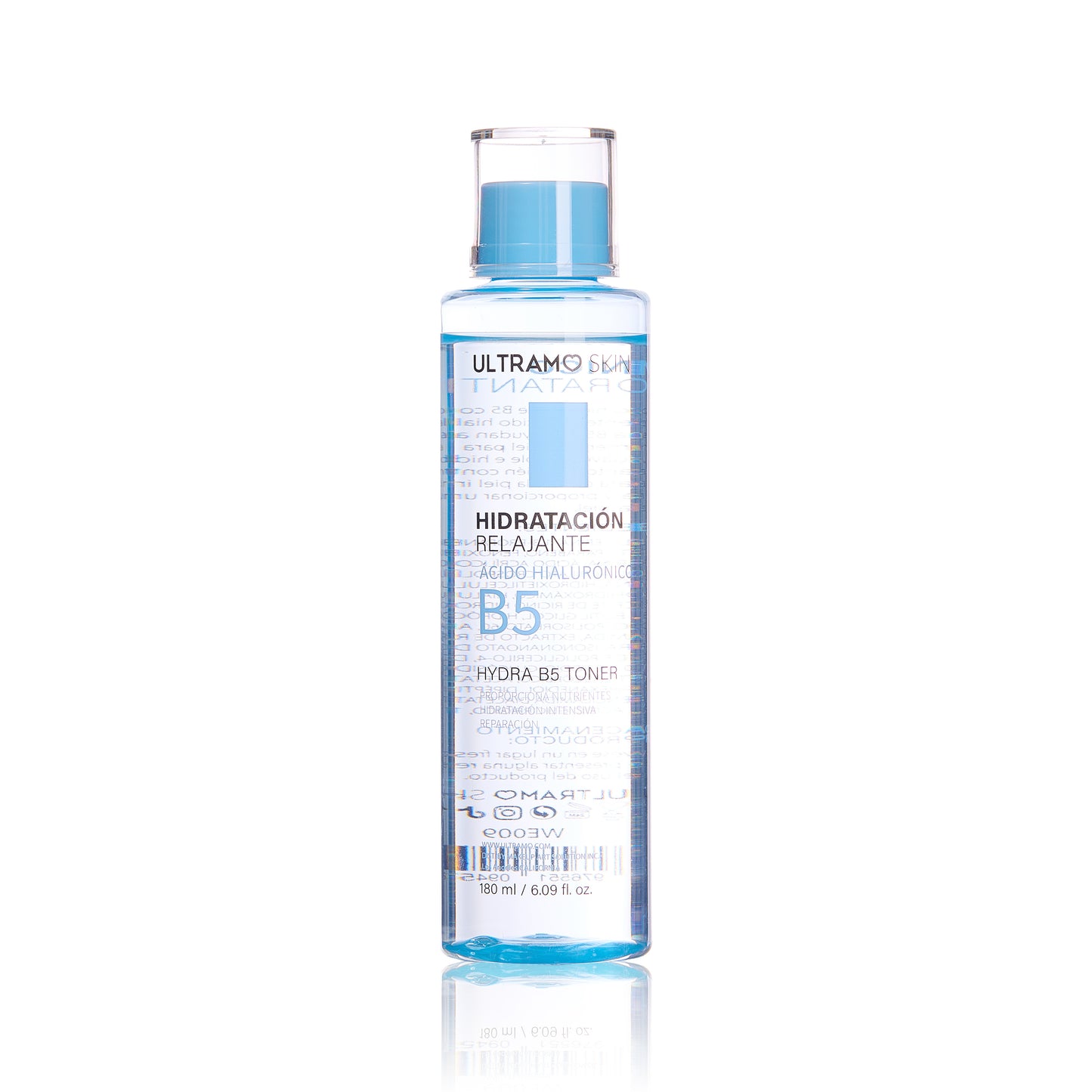 ULTRAMO SKINB5 Tónico Ácido Hialurónico 180ml Con Liner WE009