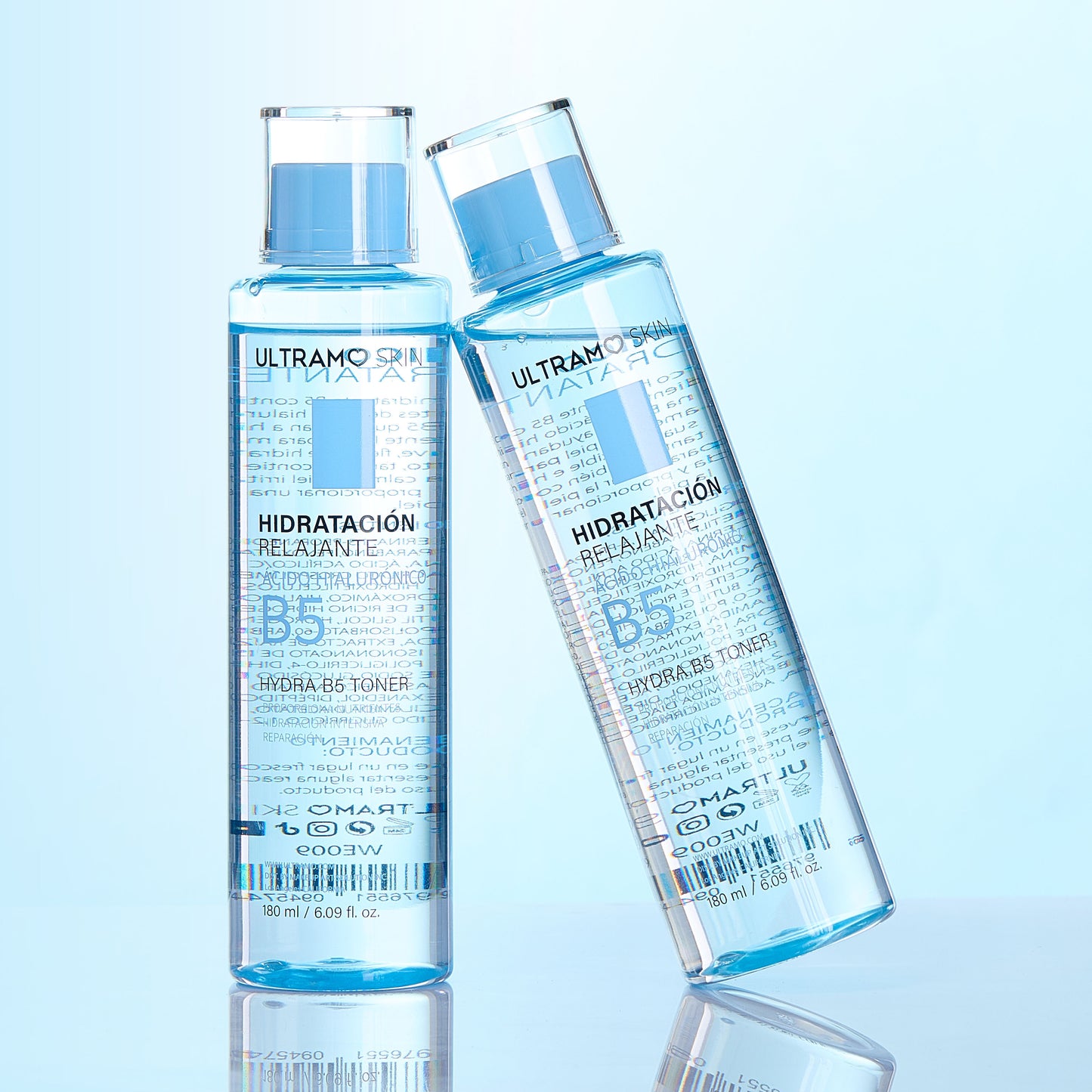 ULTRAMO SKINB5 Tónico Ácido Hialurónico 180ml Con Liner WE009