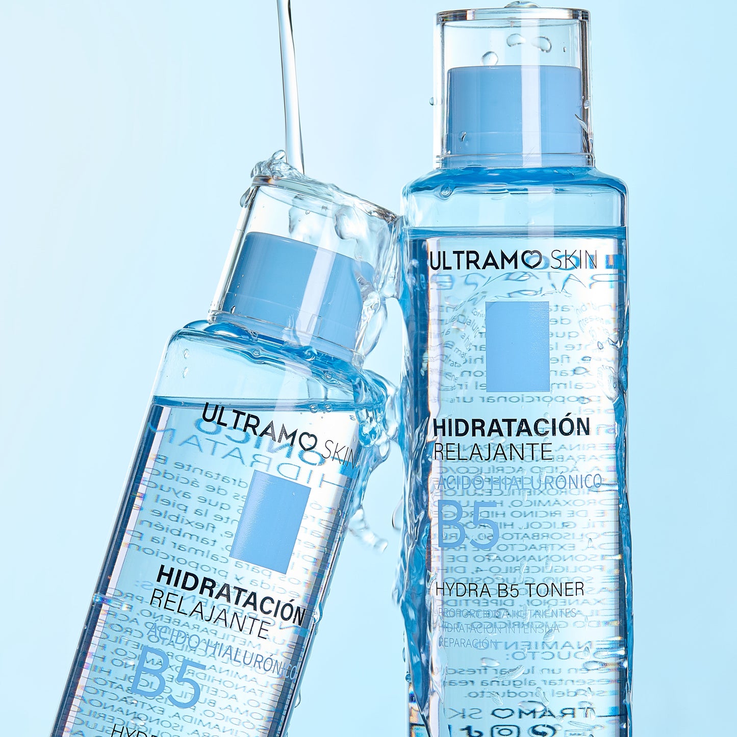 ULTRAMO SKINB5 Tónico Ácido Hialurónico 180ml Con Liner WE009