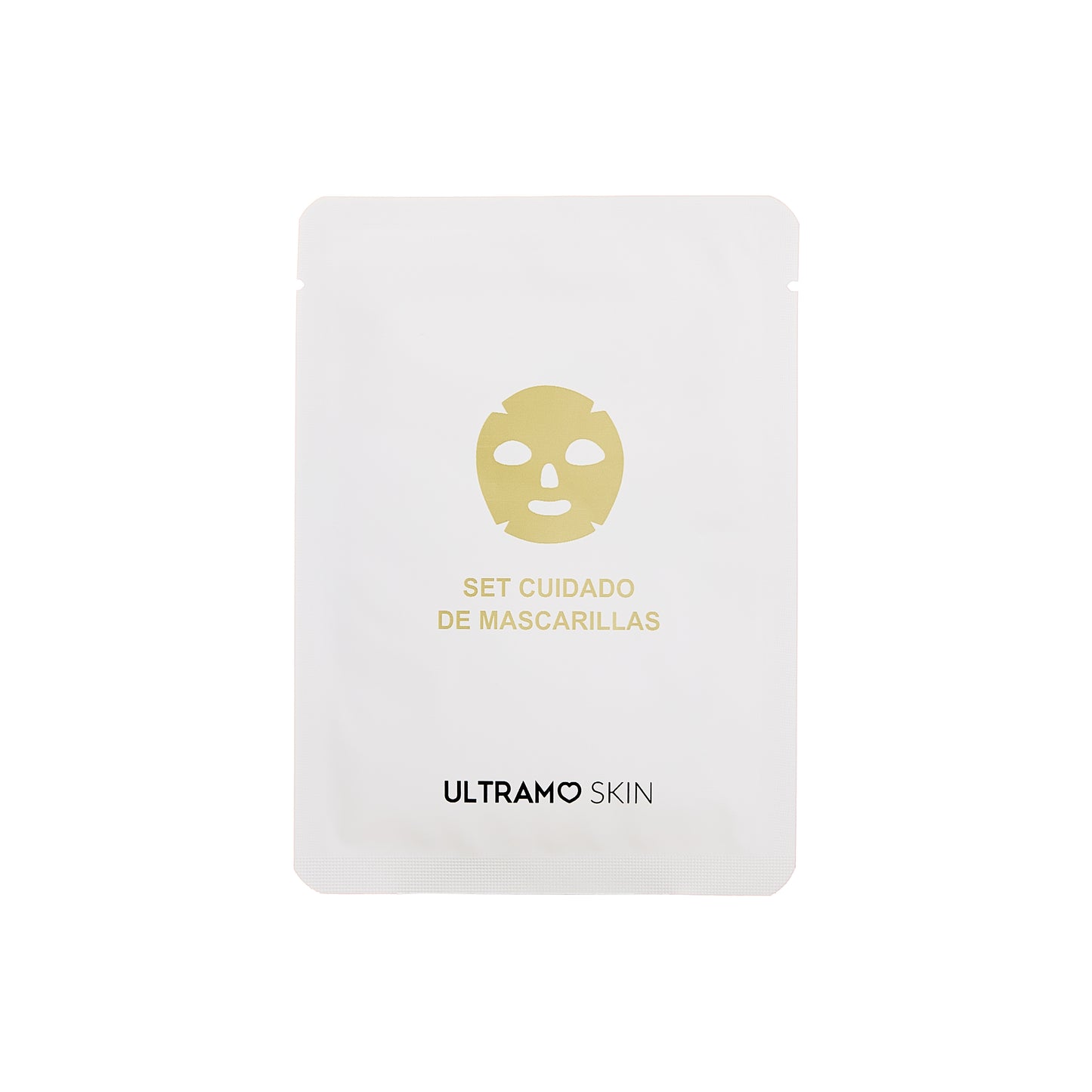 ULTRAMO SKIN 2 mascarillas en un sobre individual WE011