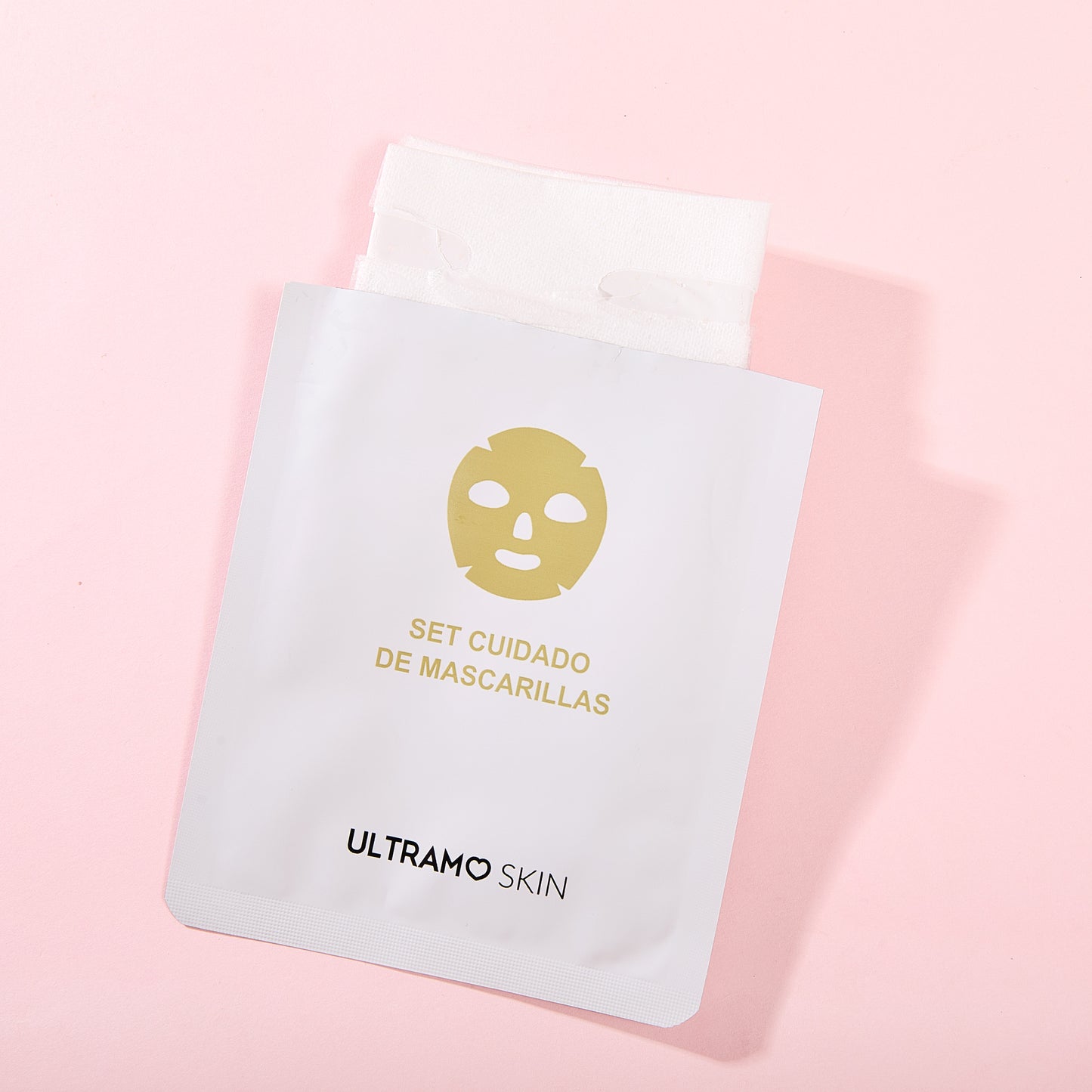ULTRAMO SKIN 2 mascarillas en un sobre individual WE011