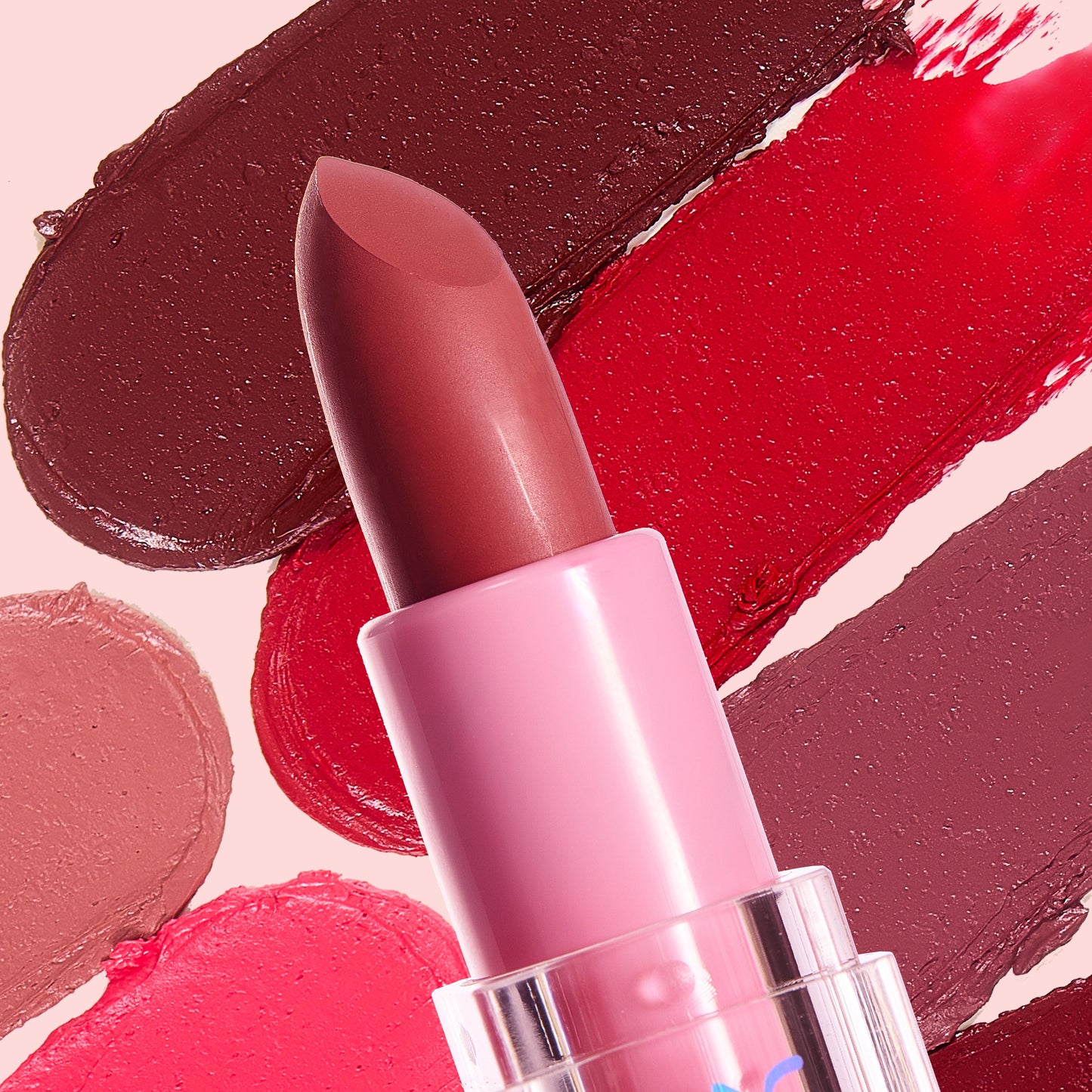 ULTRAMO Barra de labios mate 10 Colour Topper Patch Square WE021