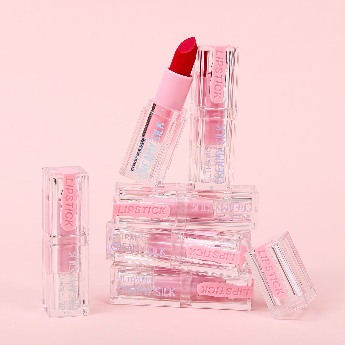 ULTRAMO Barra de labios mate 10 Colour Topper Patch Square WE021
