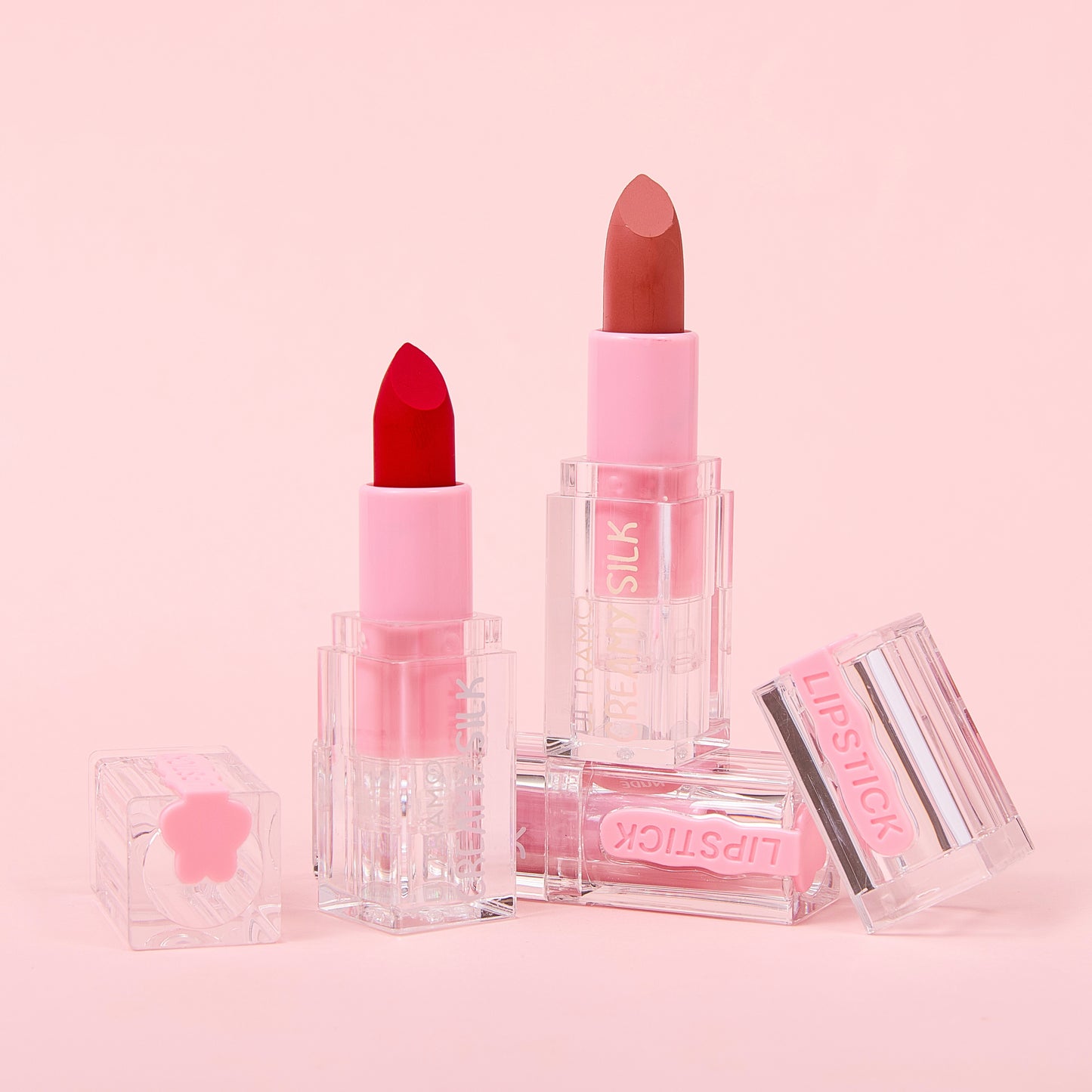 ULTRAMO Barra de labios mate 10 Colour Topper Patch Square WE021