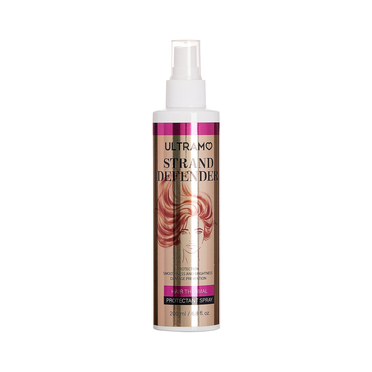 ULTRAMO Botella Blanca Spray Anti-Permanente Capilar WF081