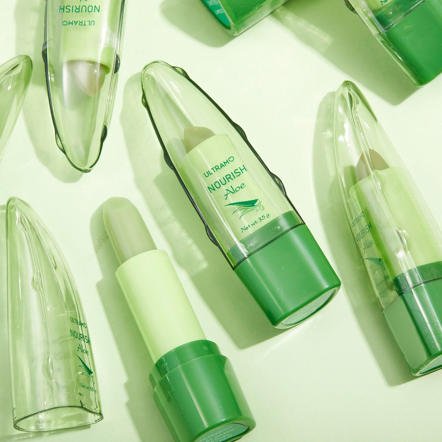 ULTRAMO Bálsamo labial de aloe vera WG013