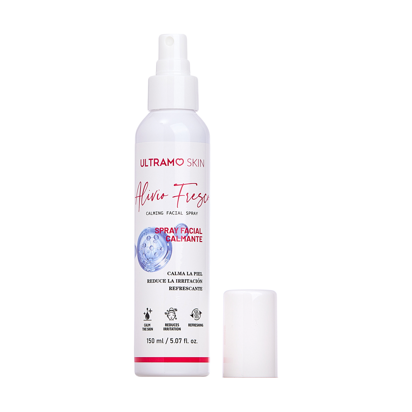 ULTRAMO Spray Facial Calmante 150ml WH077