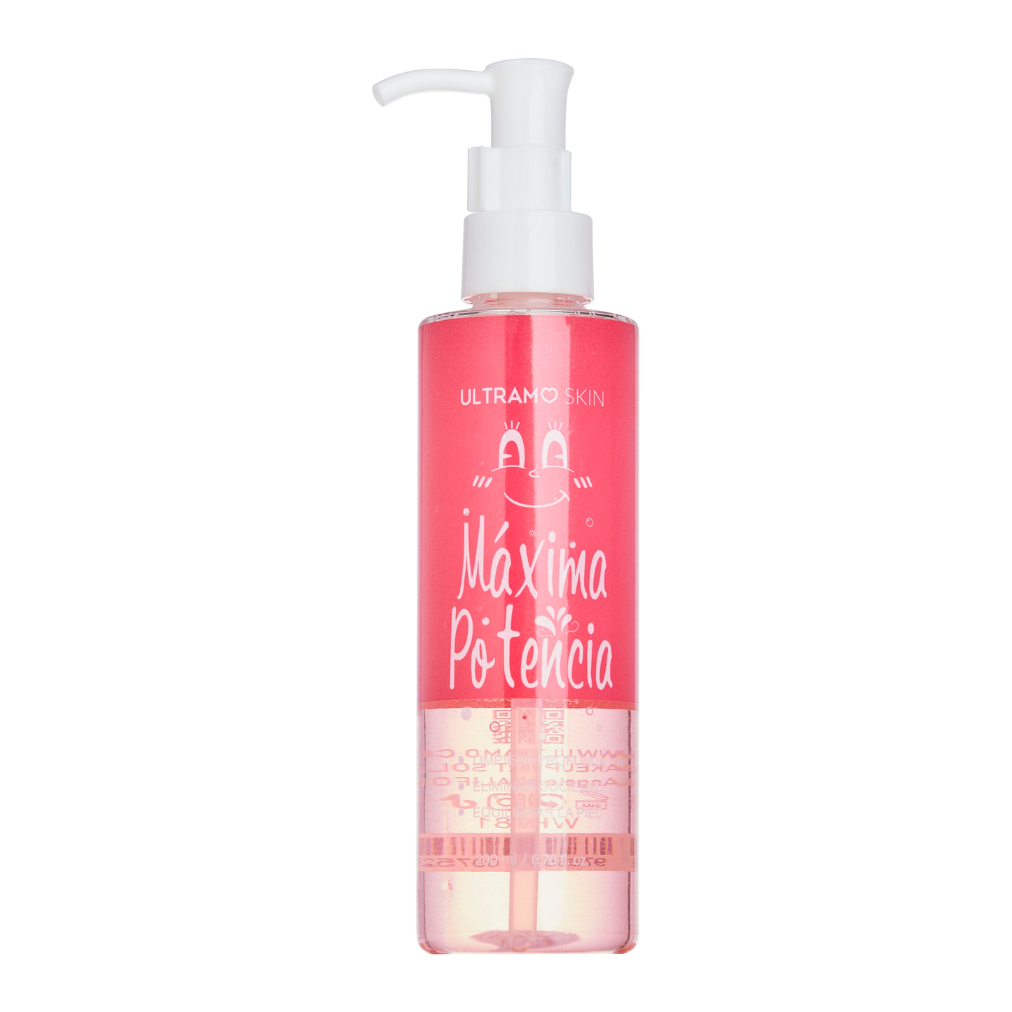 ULTRAMO Removedor de Maquillaje Suave 200ml WH081