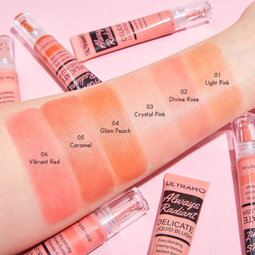ULTRAMO Delicate Liquid Blush WK013