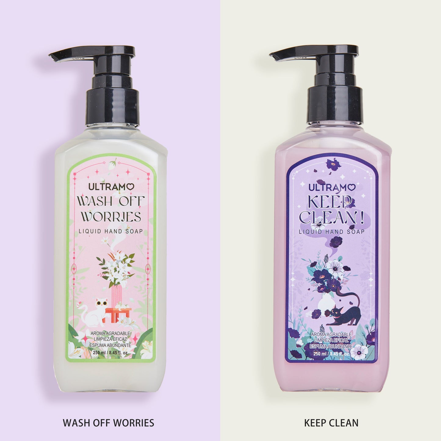 ULTRAMO Jabón Líquido de Manos 250ml WK060