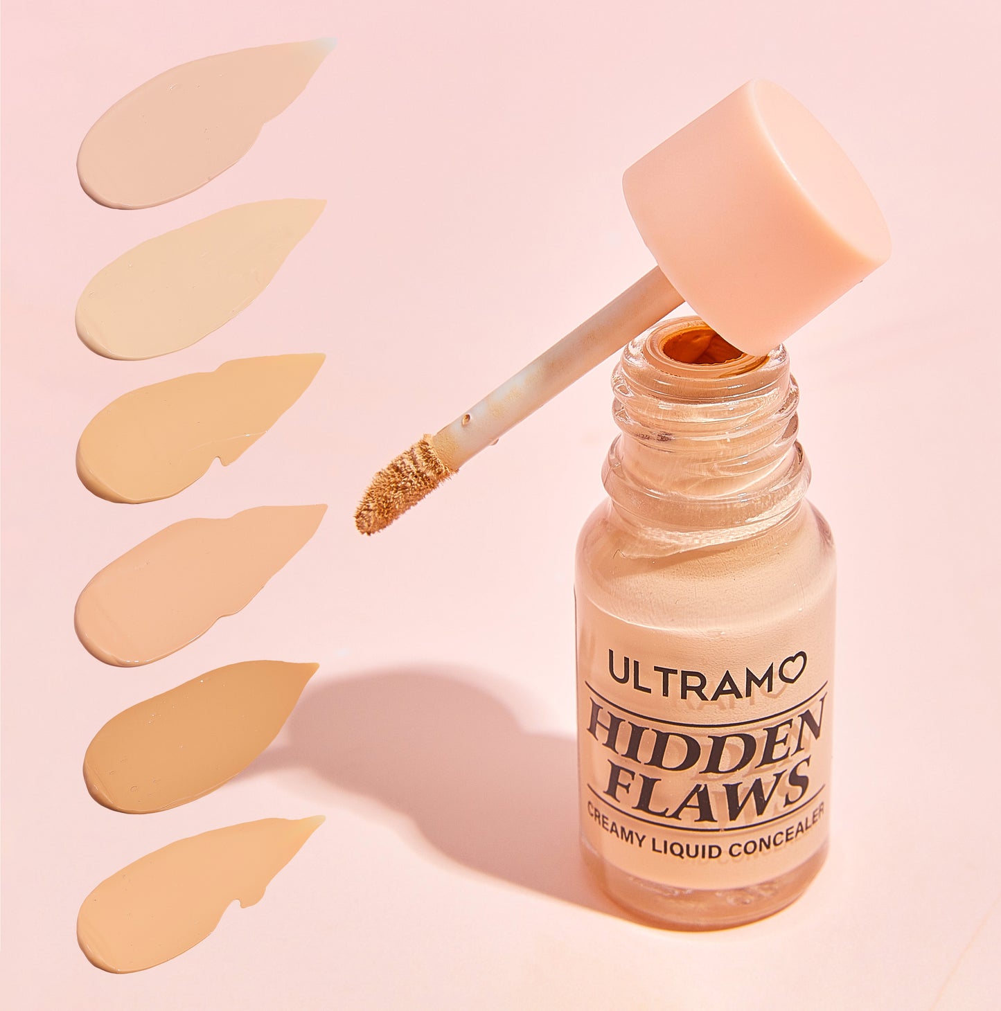 ULTRAMO Corrector Líquido Cremoso WK064