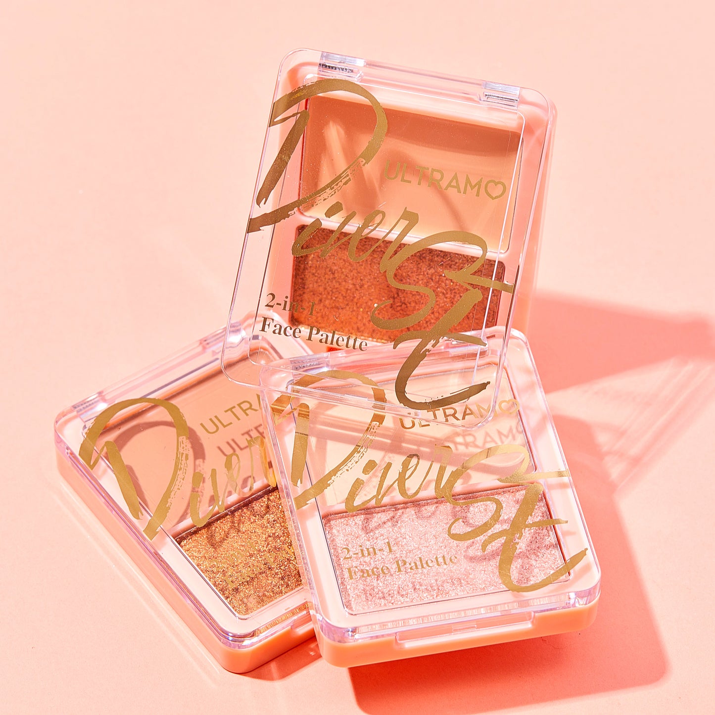 ULTRAMO Paleta de Rostro 2 en 1 WK065