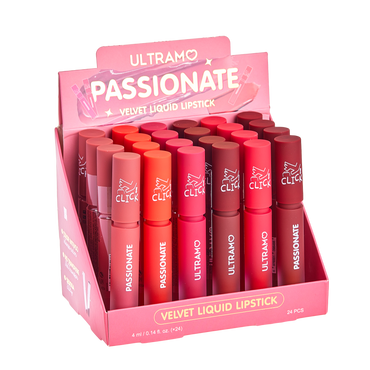 ULTRAMO Velvety Liquid Lipstick WP031