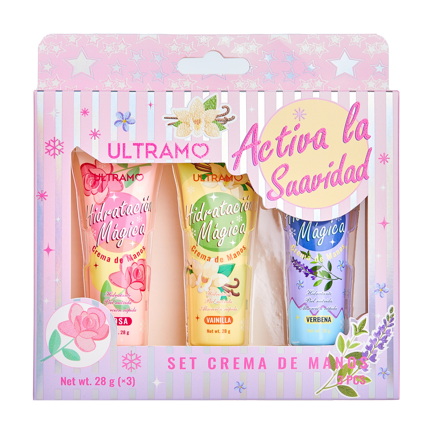 ULTRAMO Set Crema de Manos WQ045