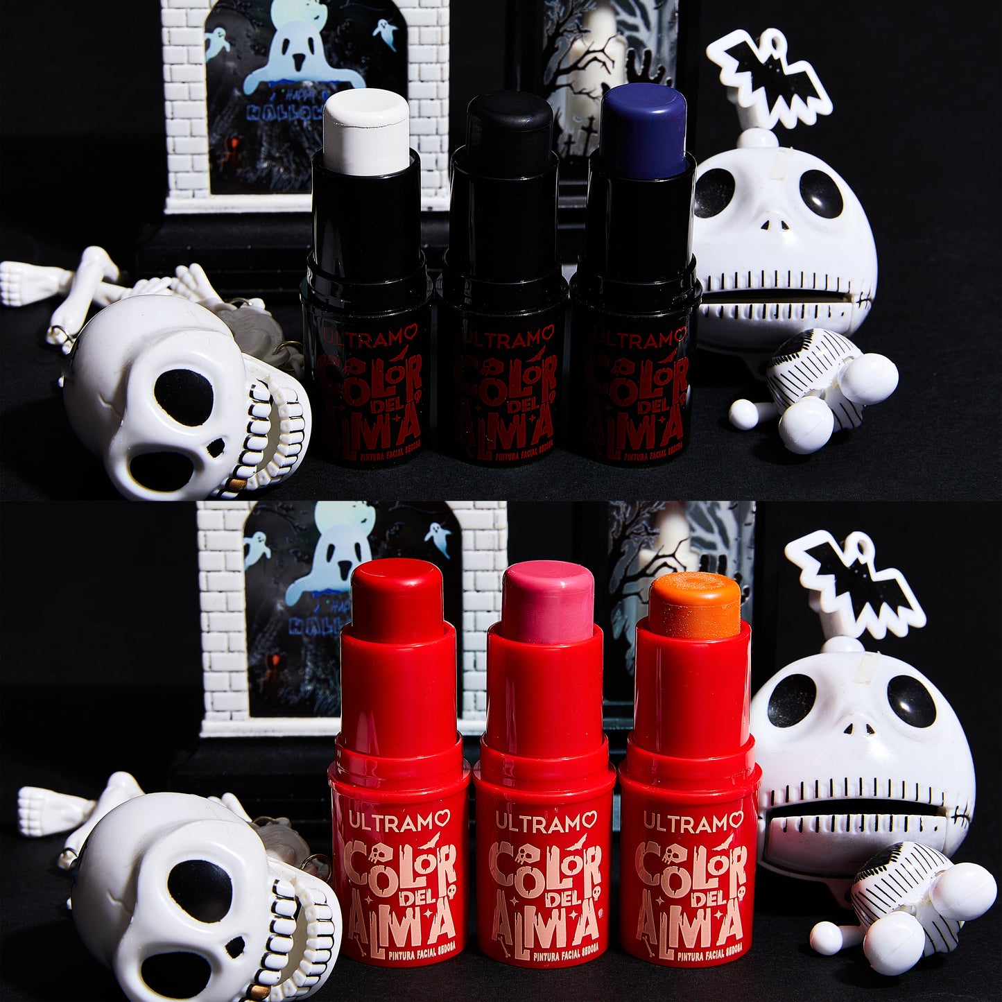 ULTRAMO Pintura Facial Sedosa WQ048