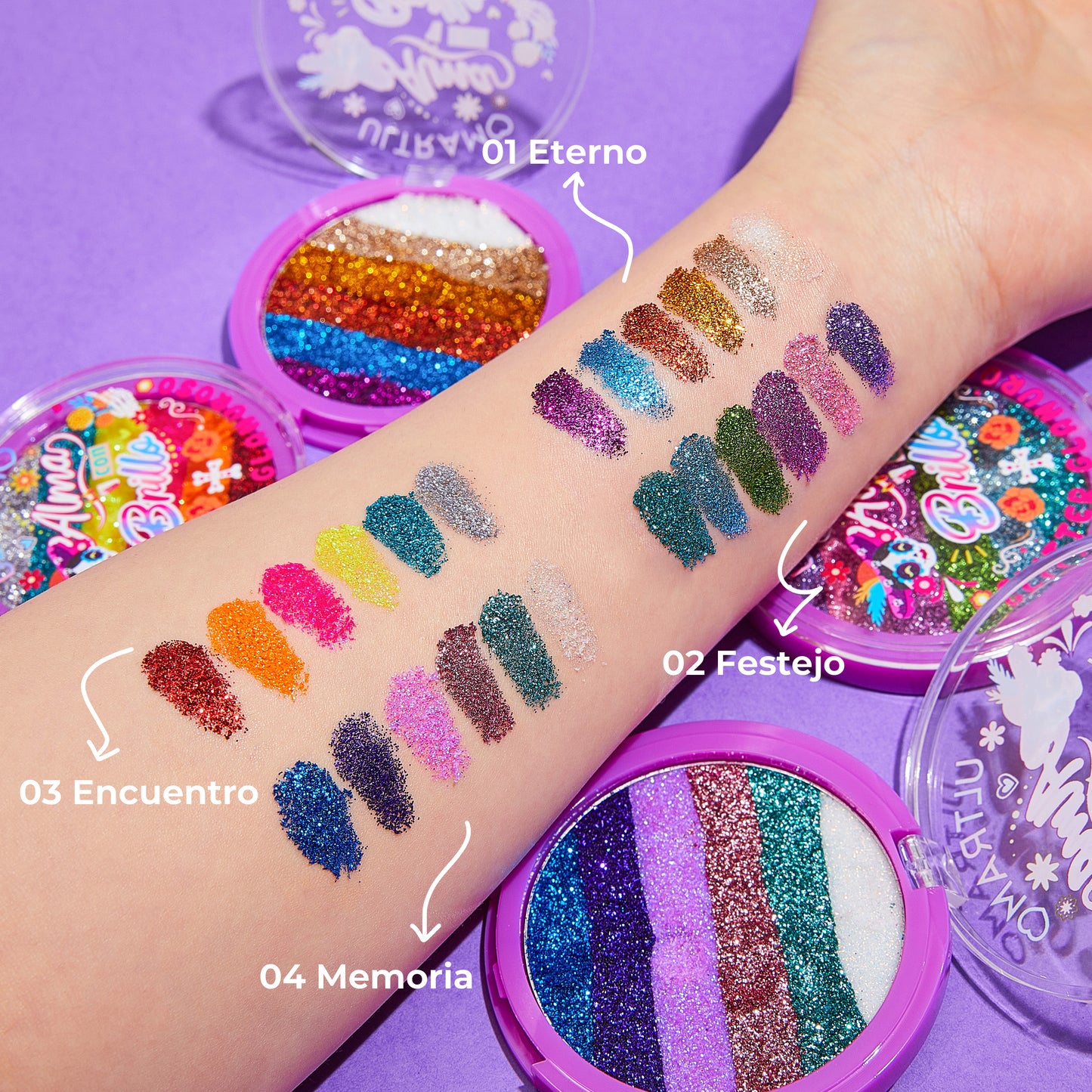 ULTRAMO Charming Glitter WQ049