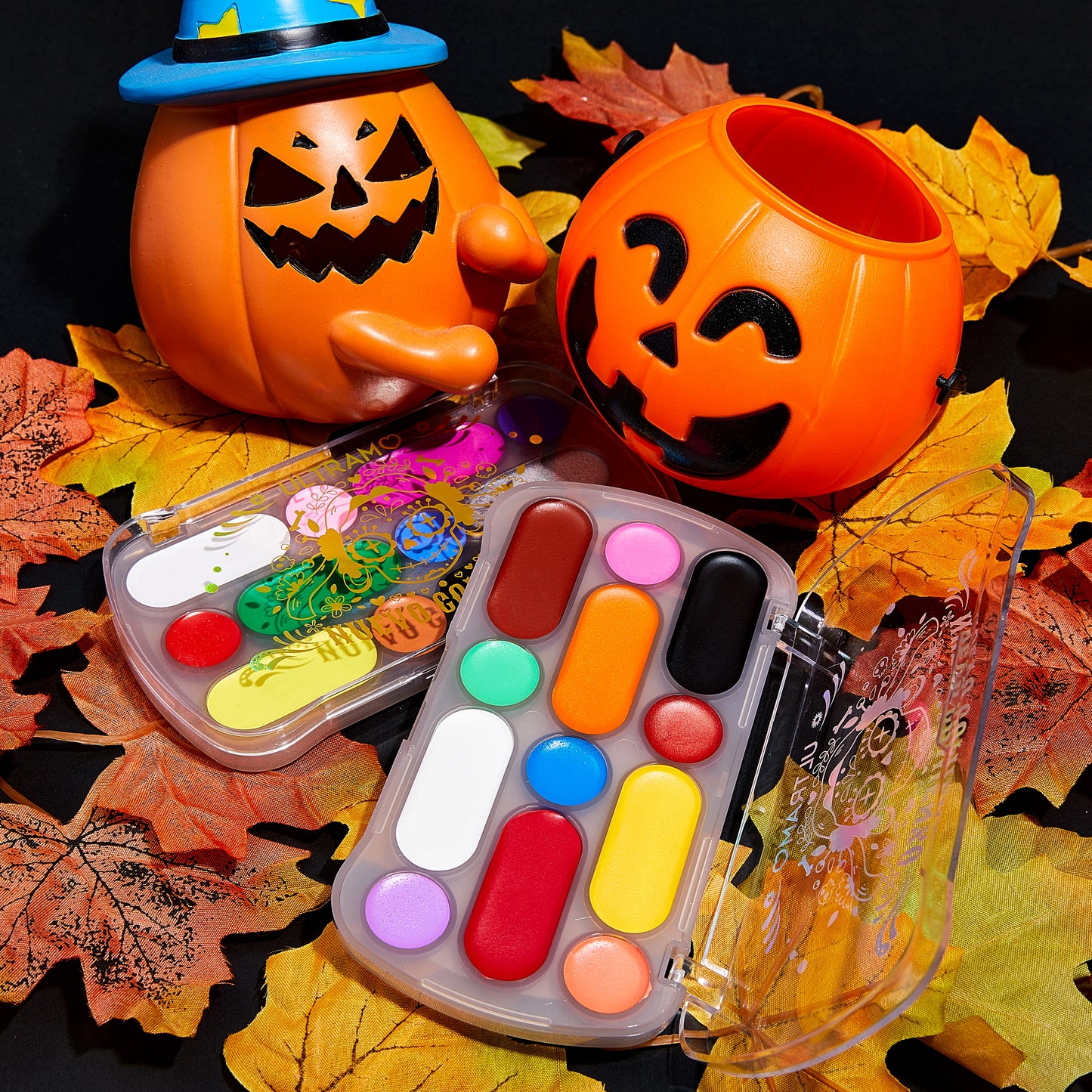 ULTRAMO Pinturas Faciales Impermeables WS001
