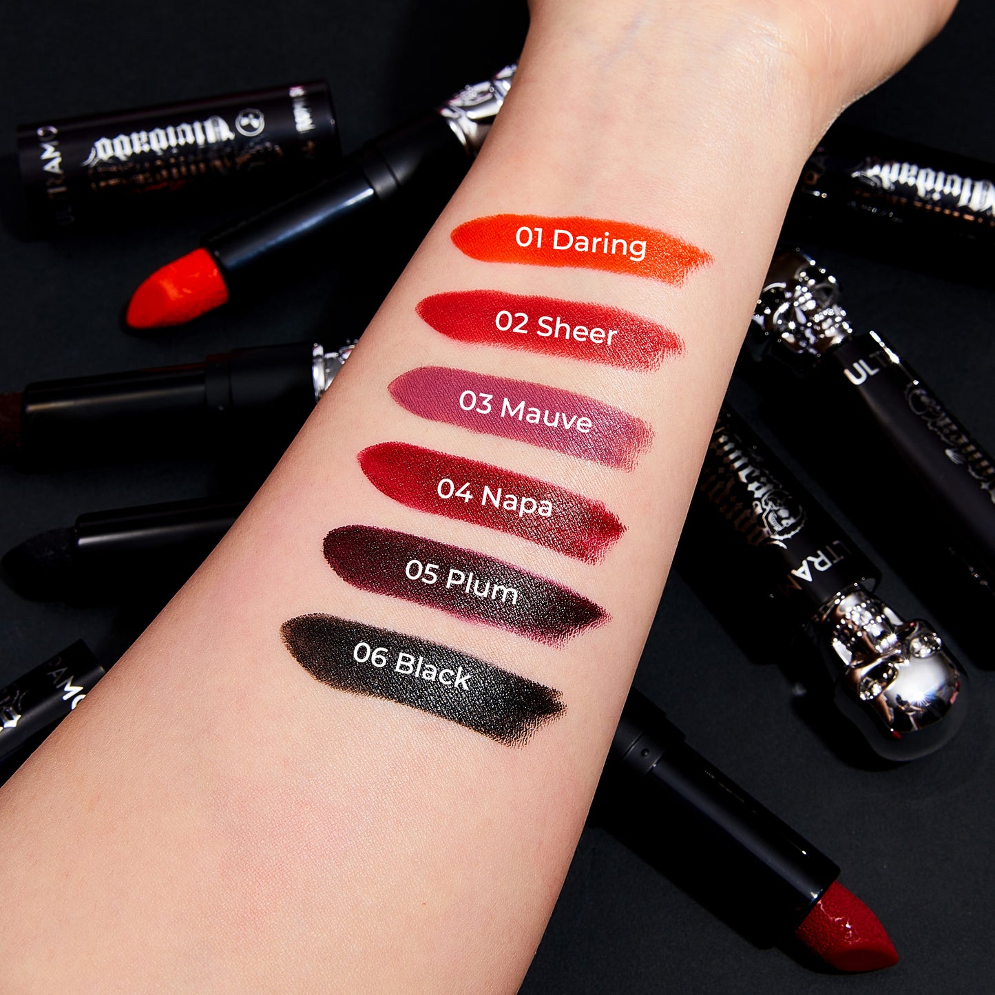 ULTRAMO Misty Lipstick WS019