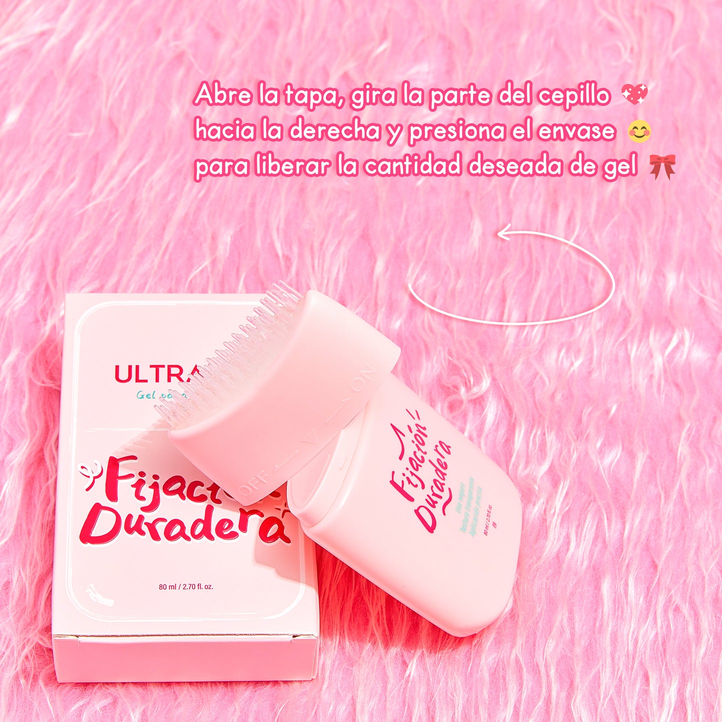 Gel para Cabelo ULTRAMO WS060