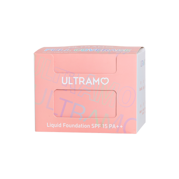 ULTRAMO 6-Color Matte Liquid Foundation V2280 SPF15 PA++