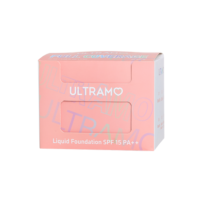 ULTRAMO 6-Color Matte Liquid Foundation V2280 SPF15 PA++