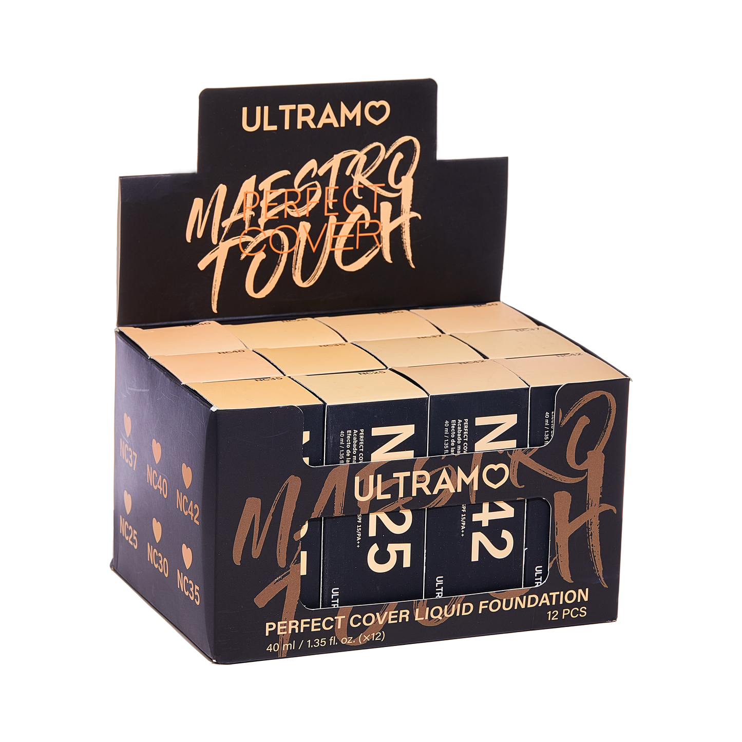 Base Líquida ULTRAMO Maestro Touch C9005