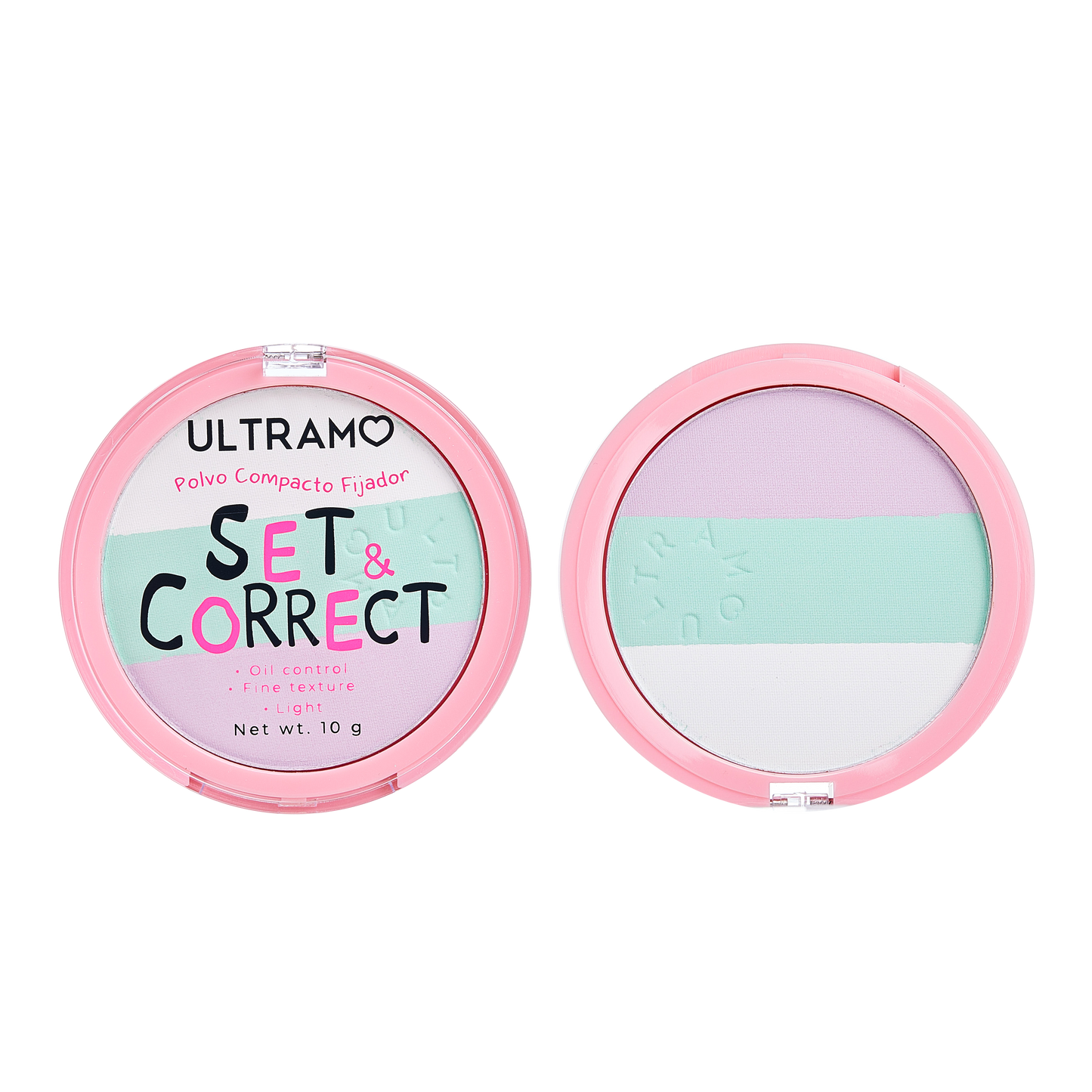 ULTRAMO Polvo Compacto Fijador FA008