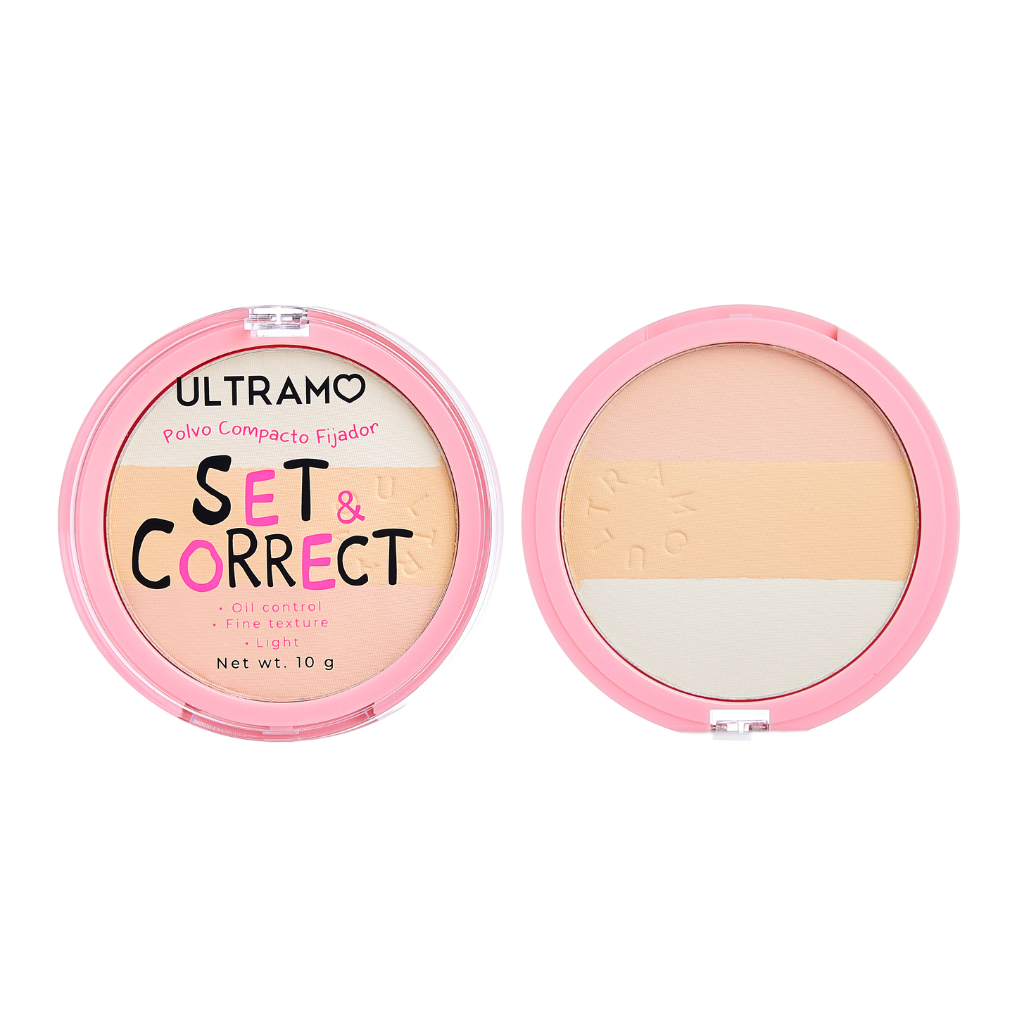 ULTRAMO Polvo Compacto Fijador FA008