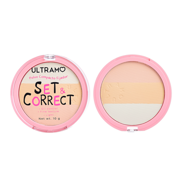 ULTRAMO Polvo Compacto Fijador FA008