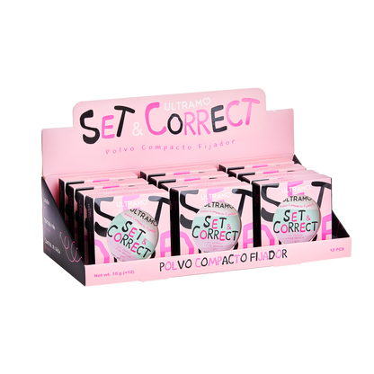 ULTRAMO Polvo Compacto Fijador FA008