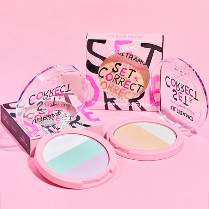 ULTRAMO Polvo Compacto Fijador FA008