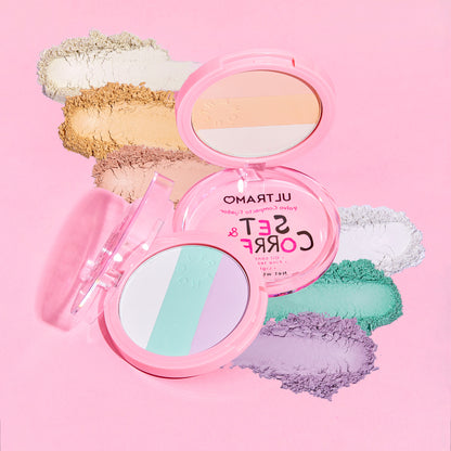 ULTRAMO Polvo Compacto Fijador FA008