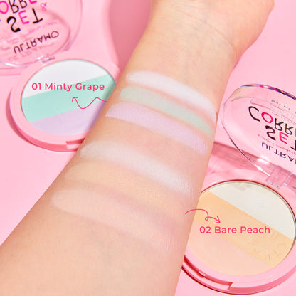 ULTRAMO Polvo Compacto Fijador FA008