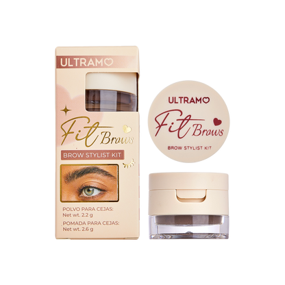 ULTRAMO Kit Estilizador de Cejas FA018