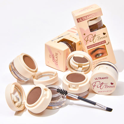 ULTRAMO Kit Estilizador de Cejas FA018