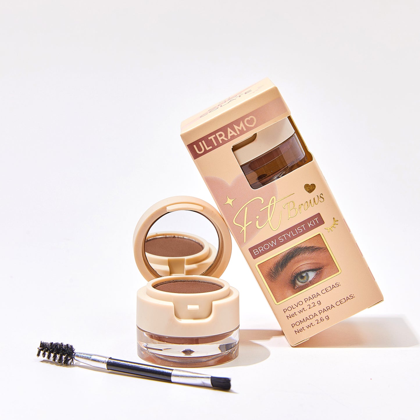 ULTRAMO Kit Estilizador de Cejas FA018