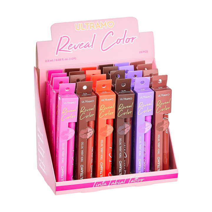 ULTRAMO Tinta Labial Tattoo FA021