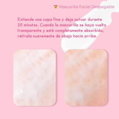 ULTRAMO Peel-Off Face Mask FA023