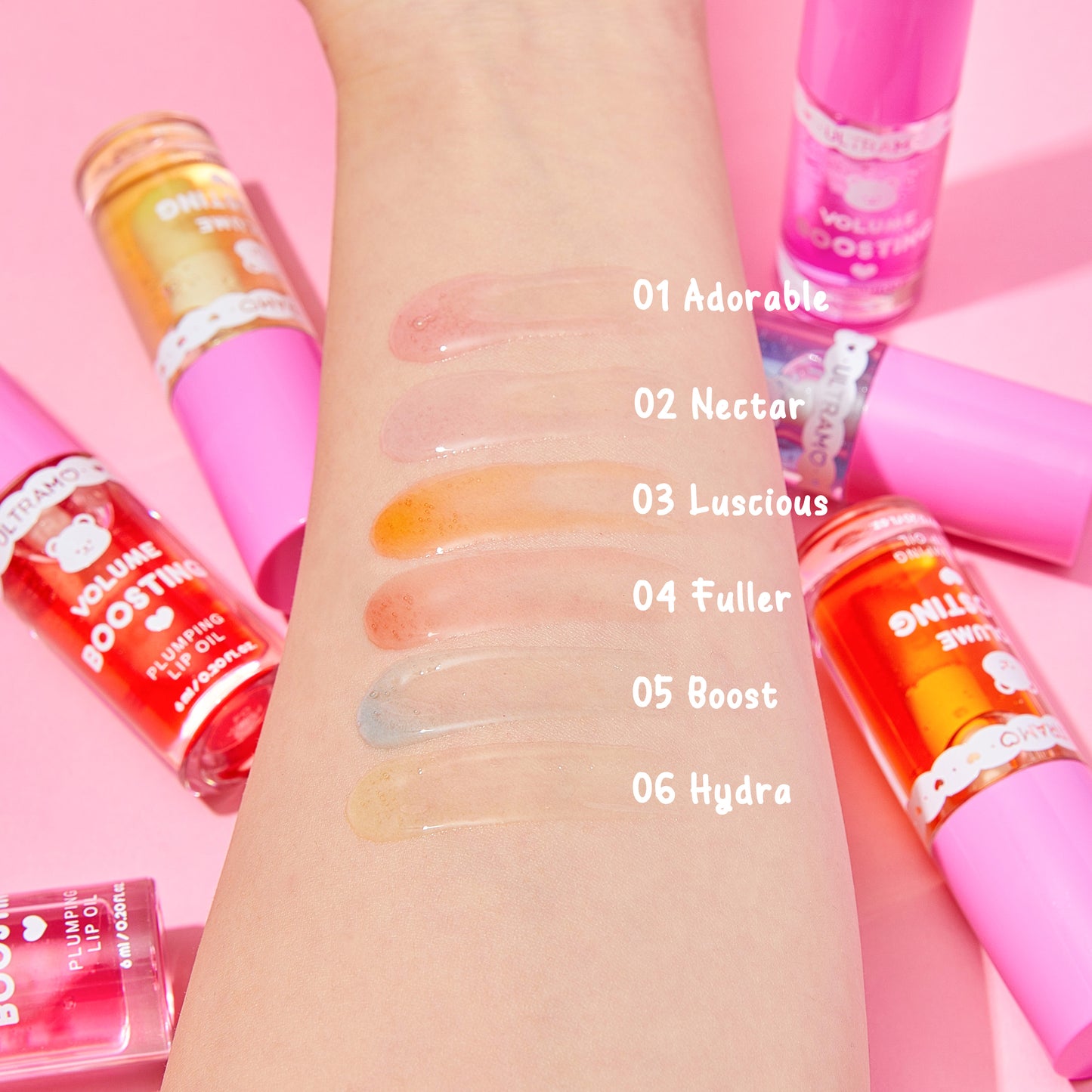 ULTRAMO Aceite Voluminizador Labial FB003