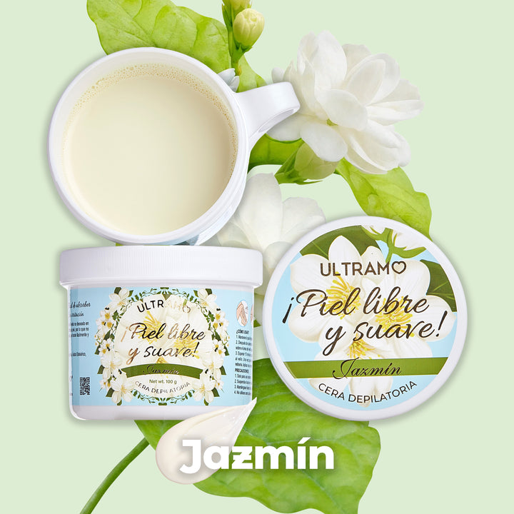 ULTRAMO Cera Depilatoria Suave FB004, FB005, FB006, FB007, Depilación Sin Dolor,Fácil Dne Calentar, Fórmula Suave Que Deja La Piel Limpia Y Suave,Para Cuerpo Completo Y Areas Sensibles,100g